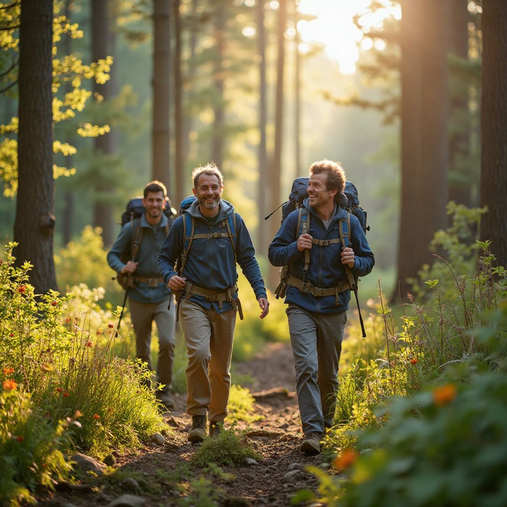 WildMove founding members hiking
