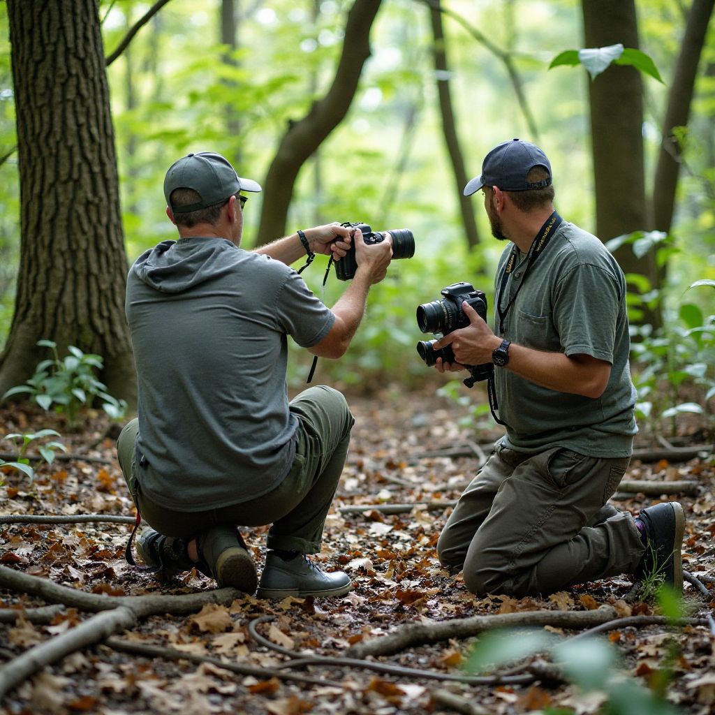 Nature photography workshop