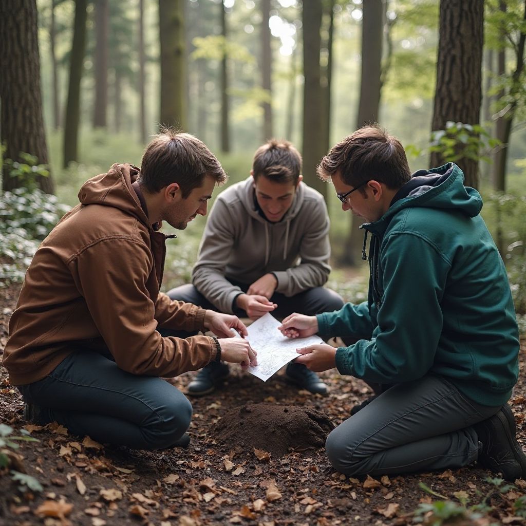 Team orienteering challenge