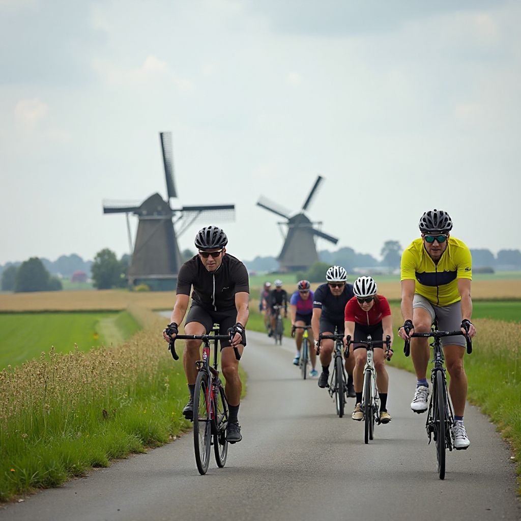 Group cycling activity