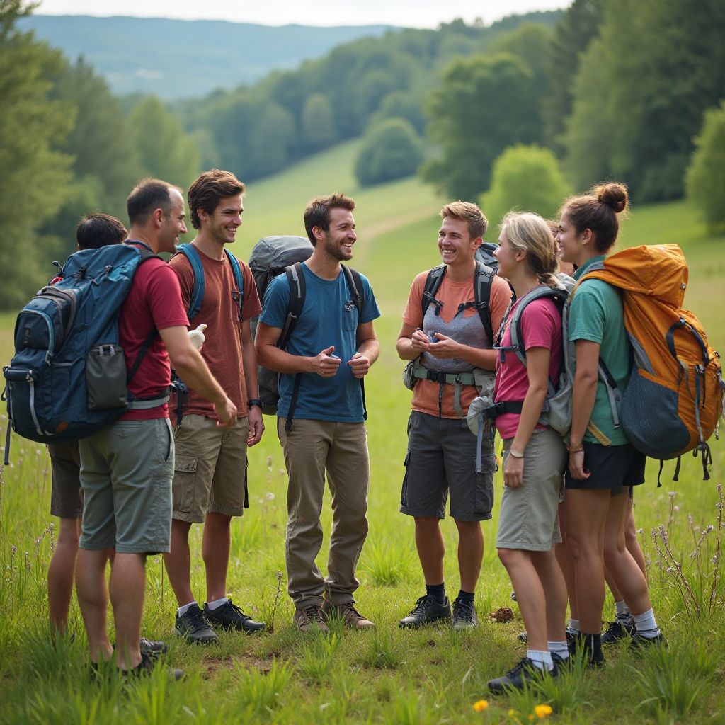 WildMove community gathering outdoors