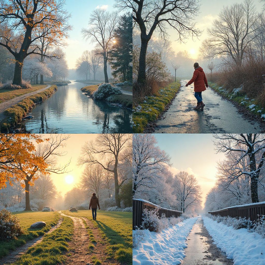 Seasonal outdoor activities
