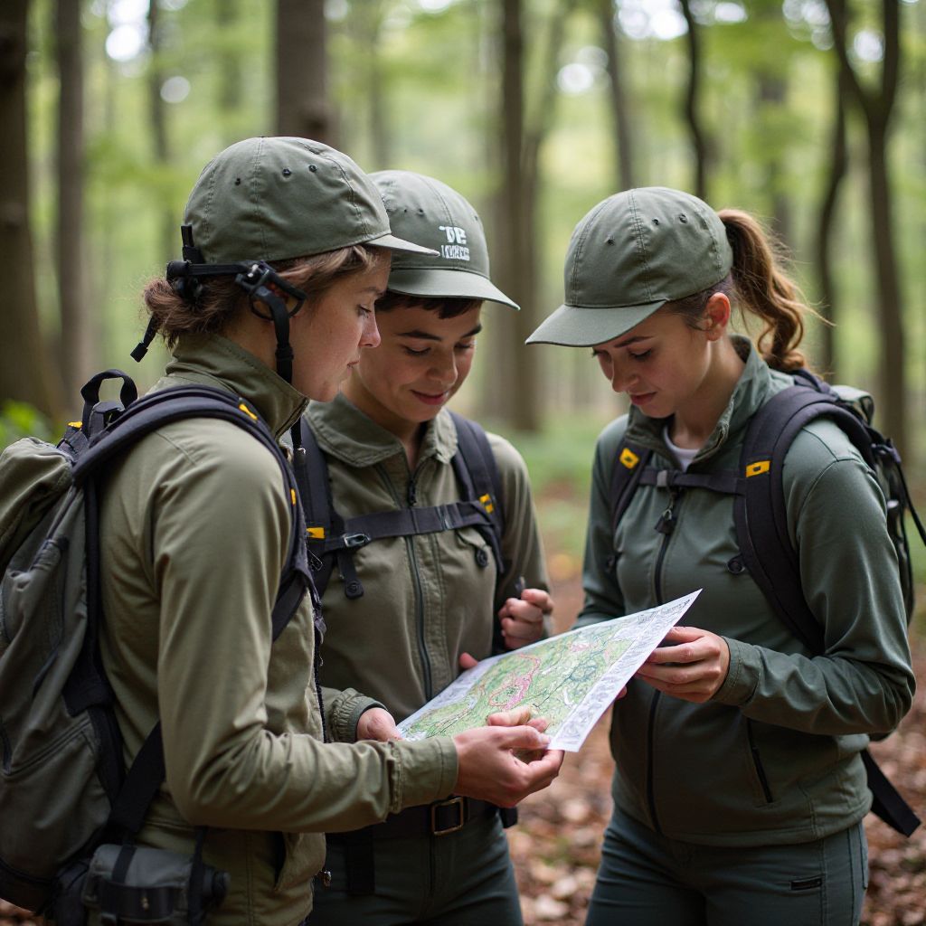 Orienteering activity